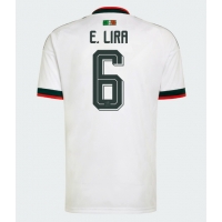 Camiseta México Erik Lira #6 Segunda Equipación Replica Mundial 2026 mangas cortas